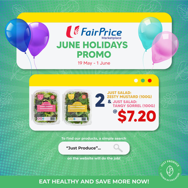 June Holiday Promo