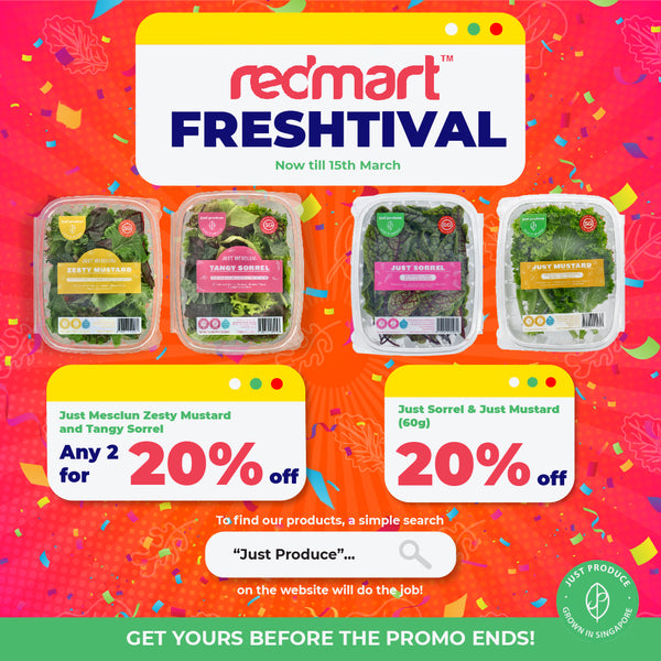 RedMart Freshtival Promotions
