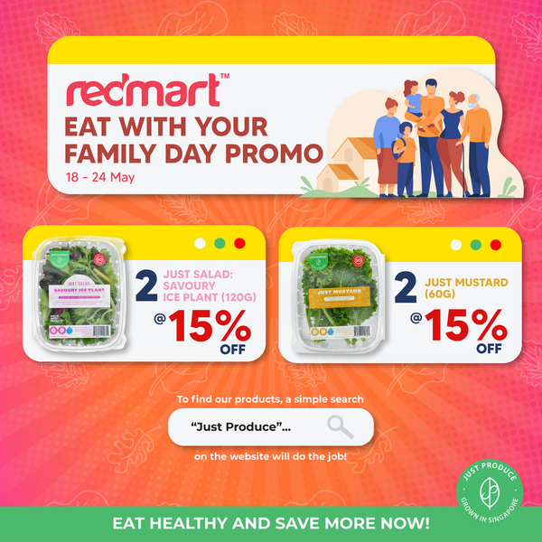 Eat With Your Family Day Promo
