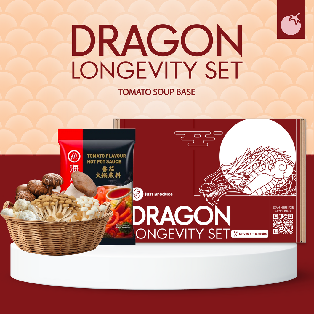 Dragon Longevity Set Tomato Soup Base