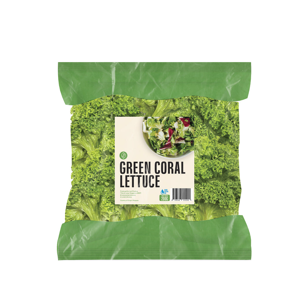 Green Coral Lettuce: Versatile Crunchiness