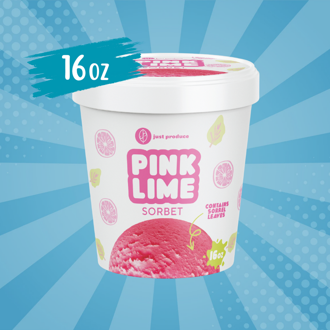 Deluxe Pink Lime Ice Cream (16oz)