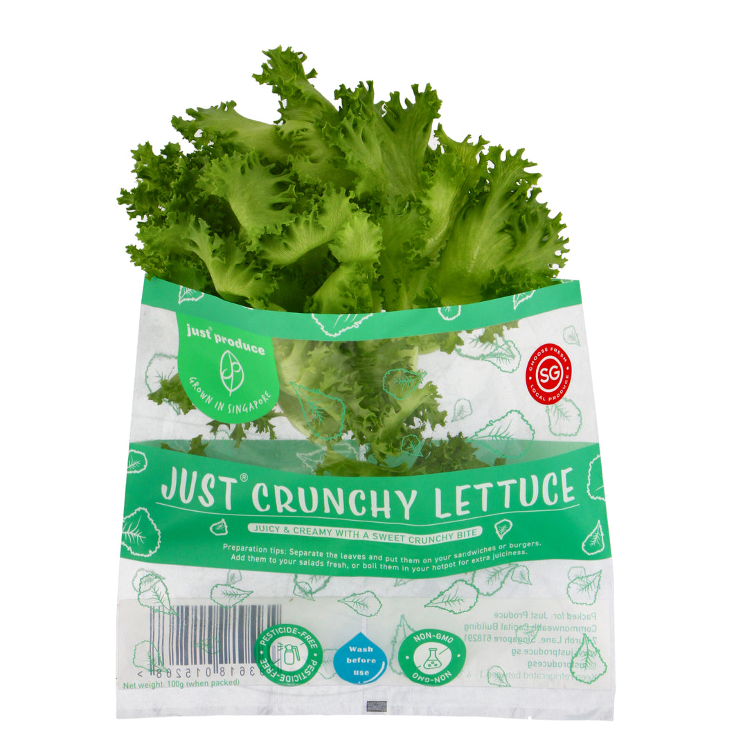 Just Crunchy Lettuce (100g)
